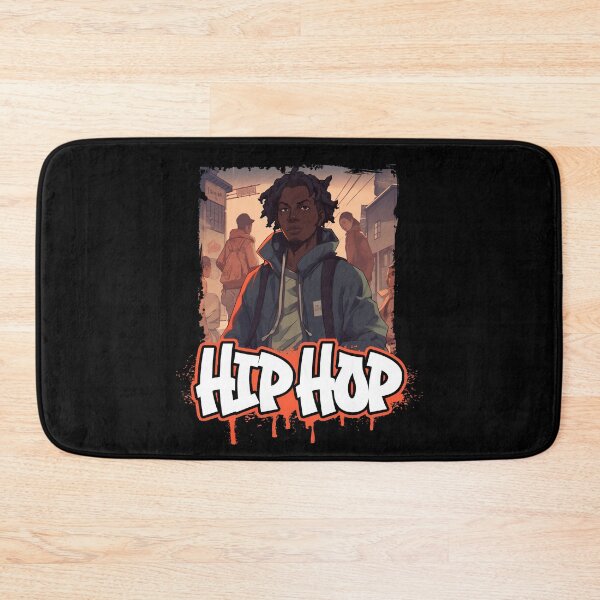 Item preview, Rap & Hip Hop Music Album Cover - Anime Shirt designed and sold by KAIGAME Art.