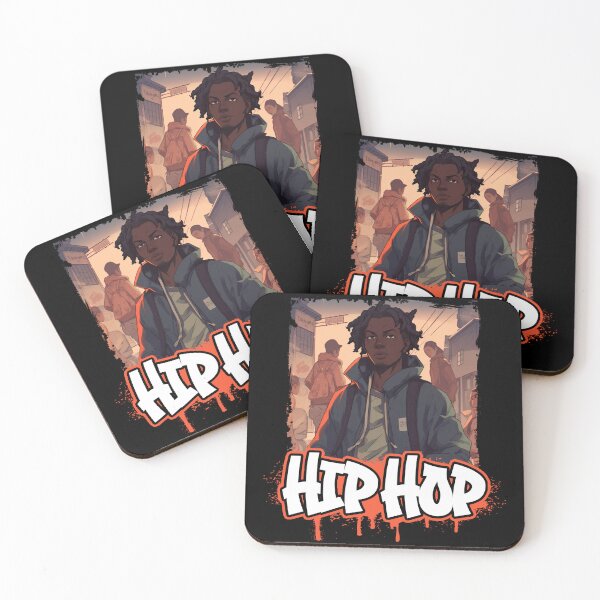 Item preview, Rap & Hip Hop Music Album Cover - Anime Shirt designed and sold by KAIGAME Art.