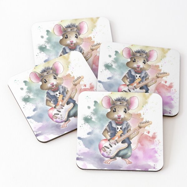 Item preview, Mouse Rockstar designed and sold by SabinasArts.