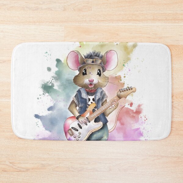 Item preview, Mouse Rockstar designed and sold by SabinasArts.