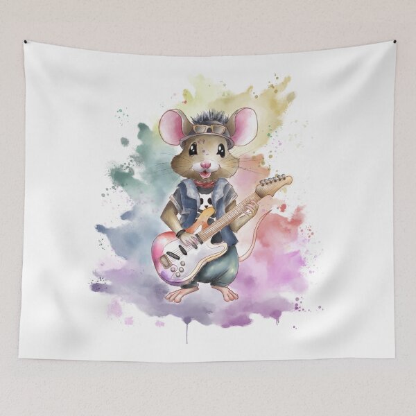 Item preview, Mouse Rockstar designed and sold by SabinasArts.