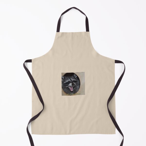Item preview, uncomfortable raccoon meme designed and sold by MeanBlackCat.