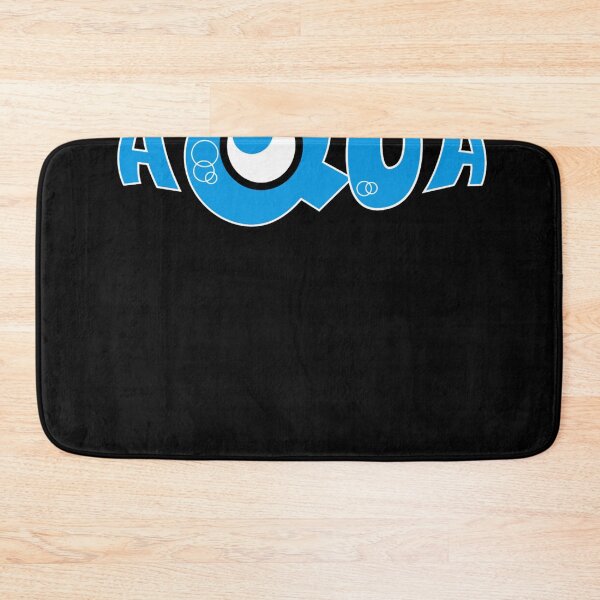 Item preview, Aqua - Band Logo Classic  designed and sold by FranzHeathcote.