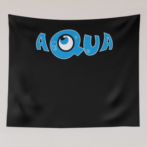 Item preview, Aqua - Band Logo Classic  designed and sold by FranzHeathcote.