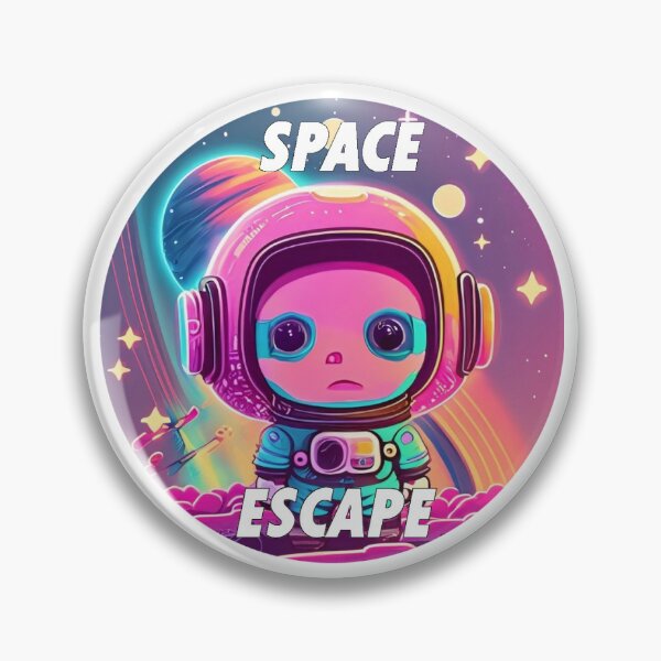 Item preview, Spaceman alien on new planet space designed and sold by MajkSome.