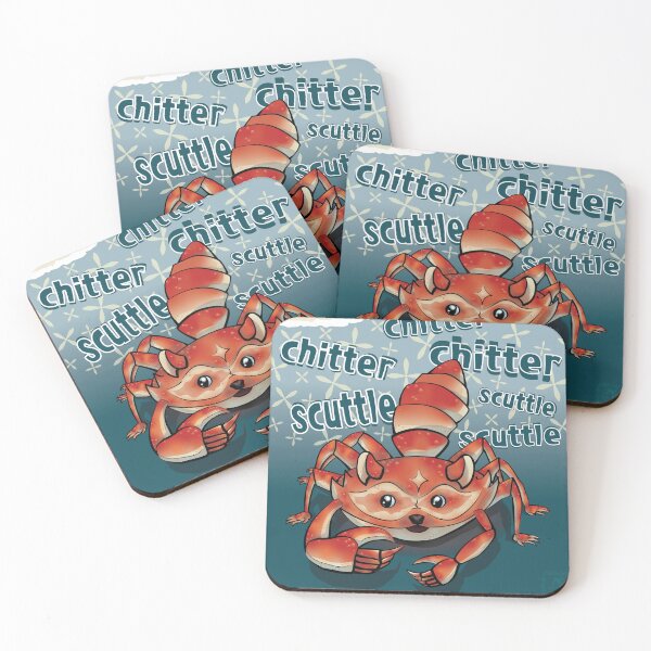 Item preview, Crab Raccoon designed and sold by doodlinglibrary.