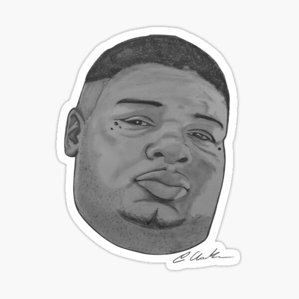 Big Narstie Sticker