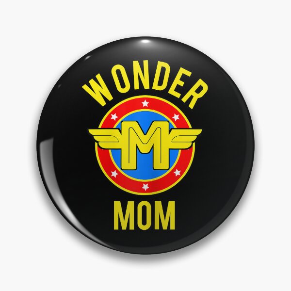 Item preview, WoMom Of The Birthday Wonder Super Hero Party Idea designed and sold by BartlettChauvet.