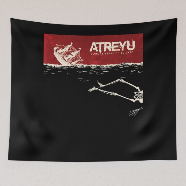 Item preview, Band Logo Atreyu Music  designed and sold by FranzHeathcote.