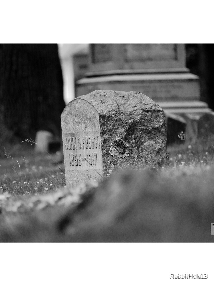 Thumbnail 3 von 3, Tuch, Westlawn Cemetary, Canton Ohio designt und verkauft von RabbitHole13.