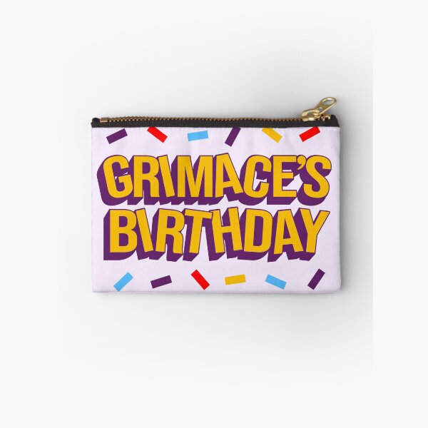 Item preview, Grimace’s Birthday designed and sold by ShaelynRaeArt.