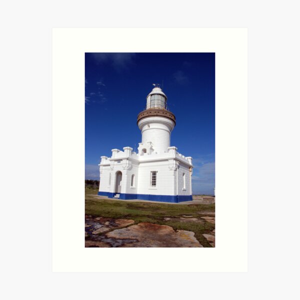 Item preview, Point Perpendicular Lighthouse, Jervis Bay, NSW designed and sold by Clare McClelland.