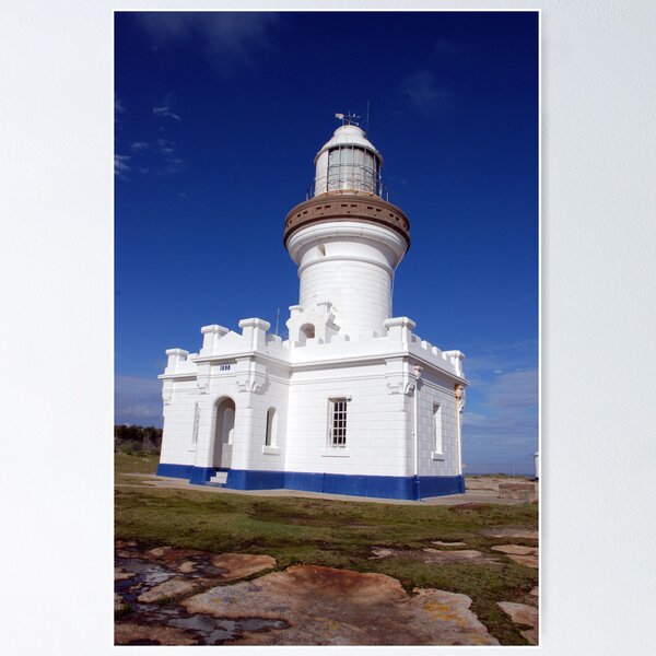 Item preview, Point Perpendicular Lighthouse, Jervis Bay, NSW designed and sold by Clare McClelland.