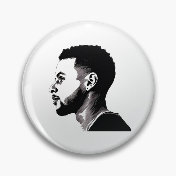 Item preview, Steph Curry Portrait Silhouette designed and sold by ErSaSolutions.