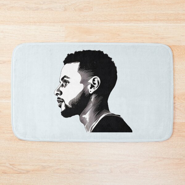 Item preview, Steph Curry Portrait Silhouette designed and sold by ErSaSolutions.