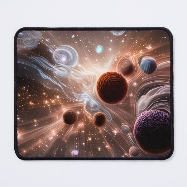 Item preview, Mind Bending Space Travel designed and sold by Roanemermaid.