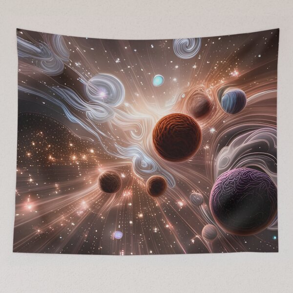 Item preview, Mind Bending Space Travel designed and sold by Roanemermaid.