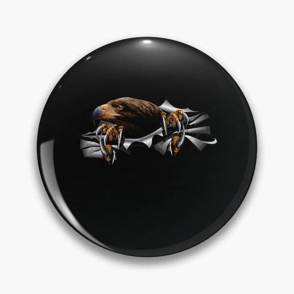 Item preview, Golden Eagle Torn Metal designed and sold by StoreVillaGiftt.