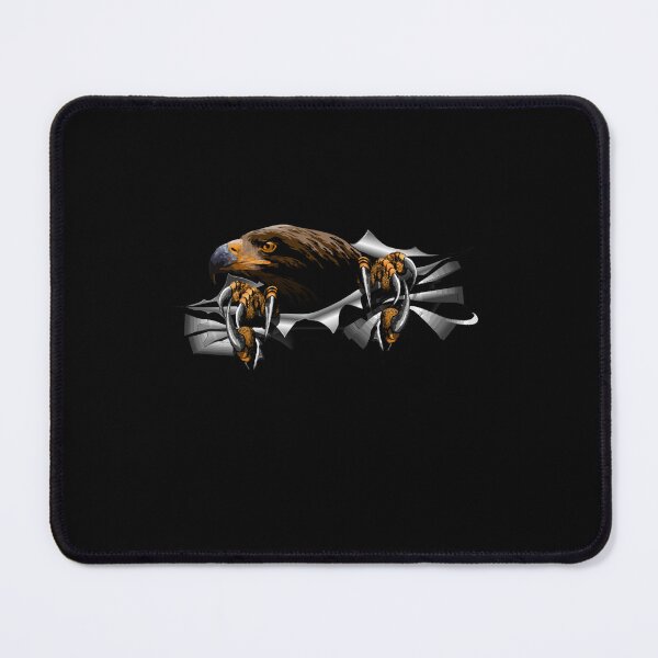 Item preview, Golden Eagle Torn Metal designed and sold by StoreVillaGiftt.