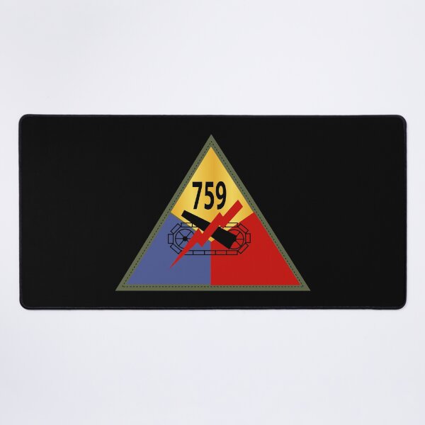 Item preview, Army - 759th Tank Battalion SSI designed and sold by Military Insignia Products.