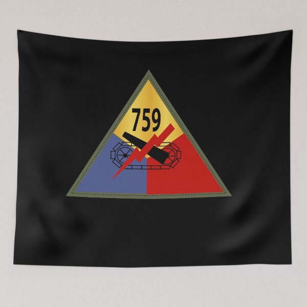 Item preview, Army - 759th Tank Battalion SSI designed and sold by Military Insignia Products.