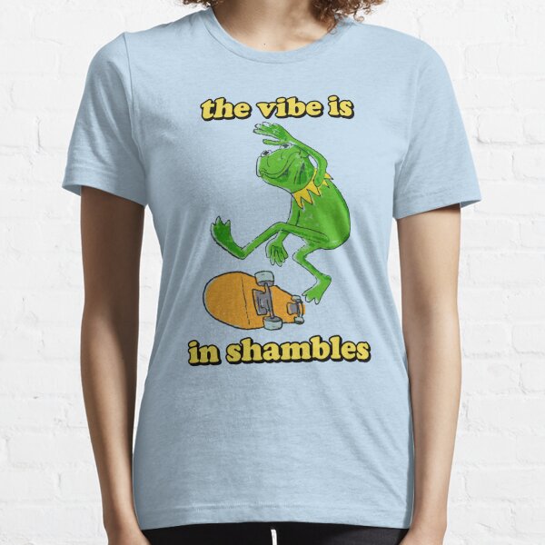 Frog Vibes T-Shirts for Sale