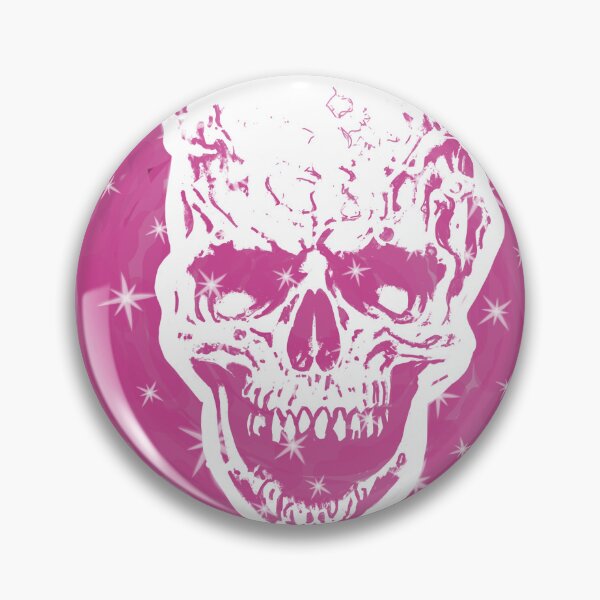 Item preview, Pink skull designed and sold by vibeno1.