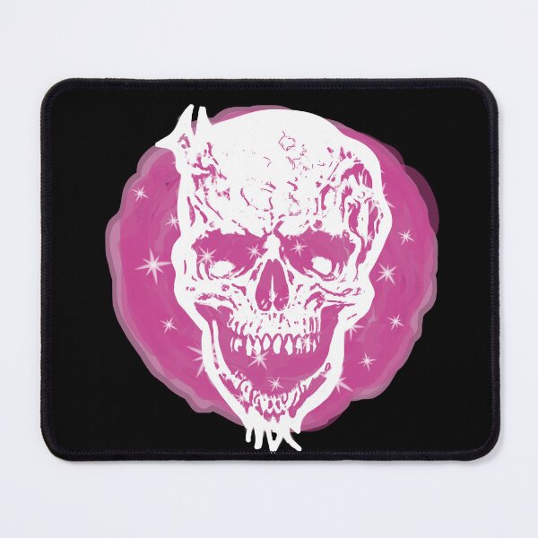Item preview, Pink skull designed and sold by vibeno1.