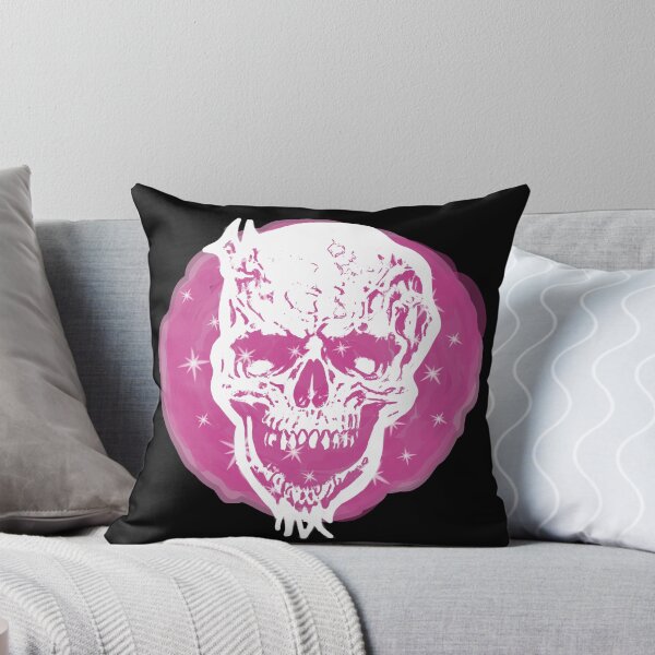 Item preview, Pink skull designed and sold by vibeno1.