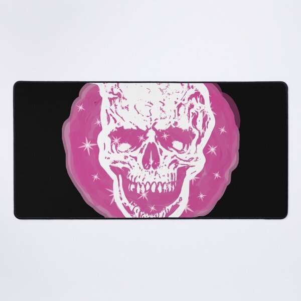 Item preview, Pink skull designed and sold by vibeno1.
