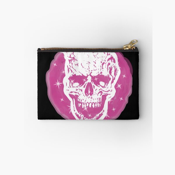 Item preview, Pink skull designed and sold by vibeno1.