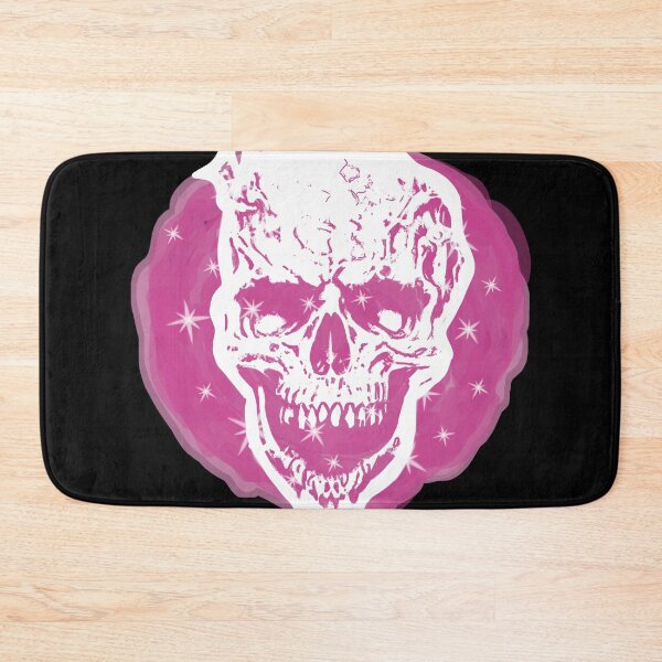 Item preview, Pink skull designed and sold by vibeno1.