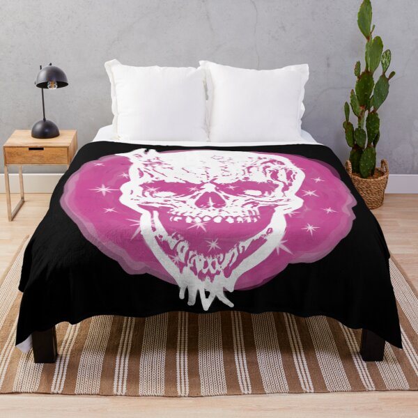 Item preview, Pink skull designed and sold by vibeno1.