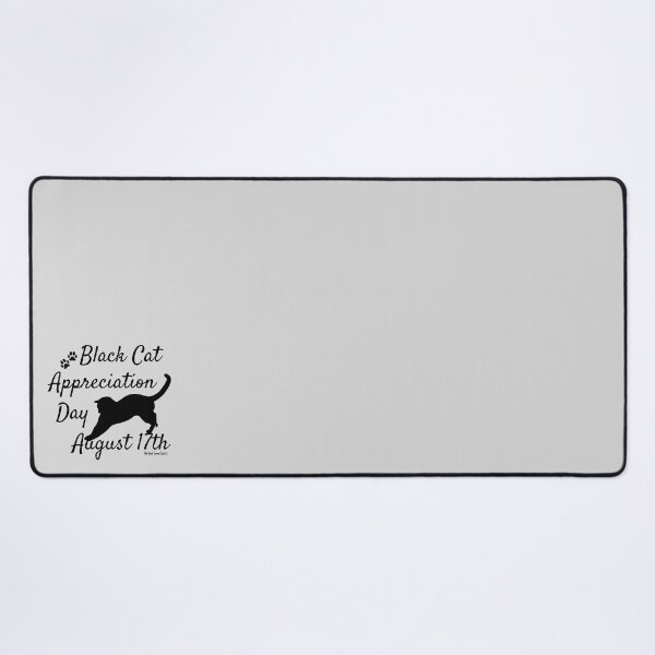 Item preview, Black Cat Appreciation Day designed and sold by DarkGreenSoul.