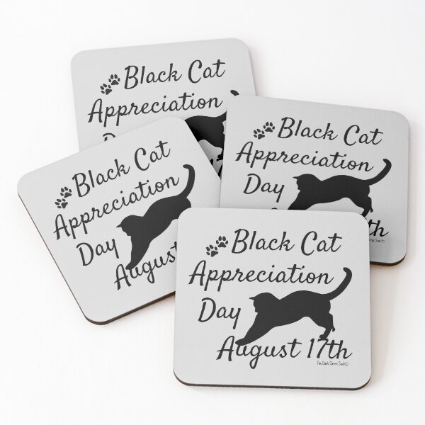 Item preview, Black Cat Appreciation Day designed and sold by DarkGreenSoul.