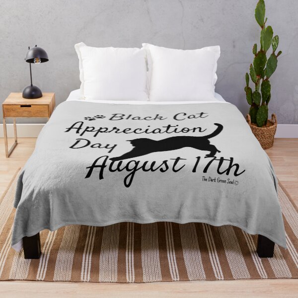 Item preview, Black Cat Appreciation Day designed and sold by DarkGreenSoul.