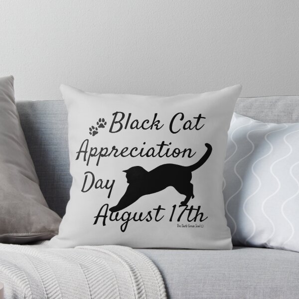 Item preview, Black Cat Appreciation Day designed and sold by DarkGreenSoul.