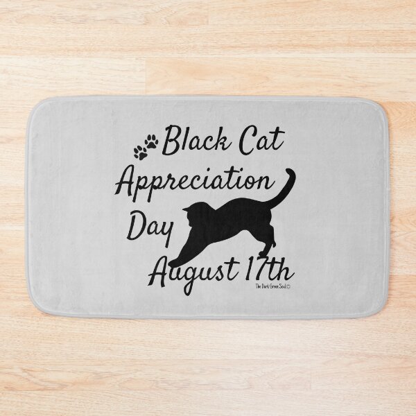 Item preview, Black Cat Appreciation Day designed and sold by DarkGreenSoul.