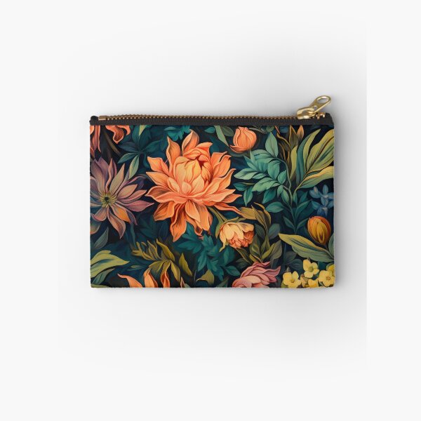 Item preview, Orange, Purple and Yellow Painting Floral Pattern designed and sold by SpDesignsC.