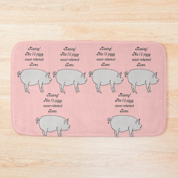 Item preview, Missing Piggy, Never Returned Home designed and sold by kristalcurt.