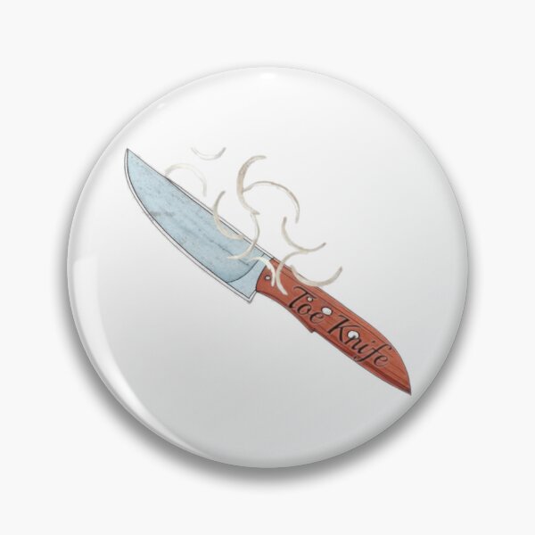Item preview, Frank's Toe knife designed and sold by LucidMindz.