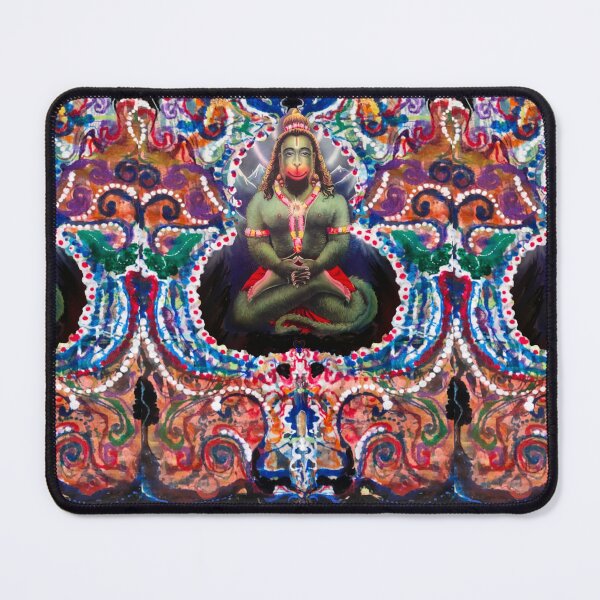 Item preview, Hanuman Rising in Asana designed and sold by ricoflinn.