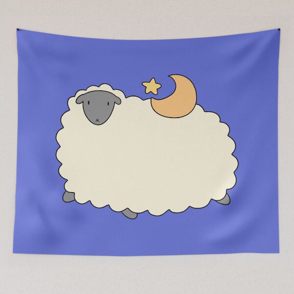 Item preview, Star and Moon Sheep designed and sold by SaradaBoru.