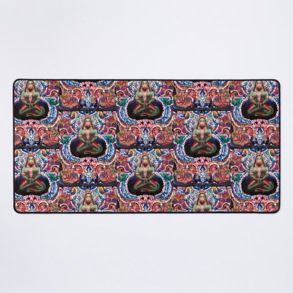 Item preview, Hanuman Rising in Asana designed and sold by ricoflinn.