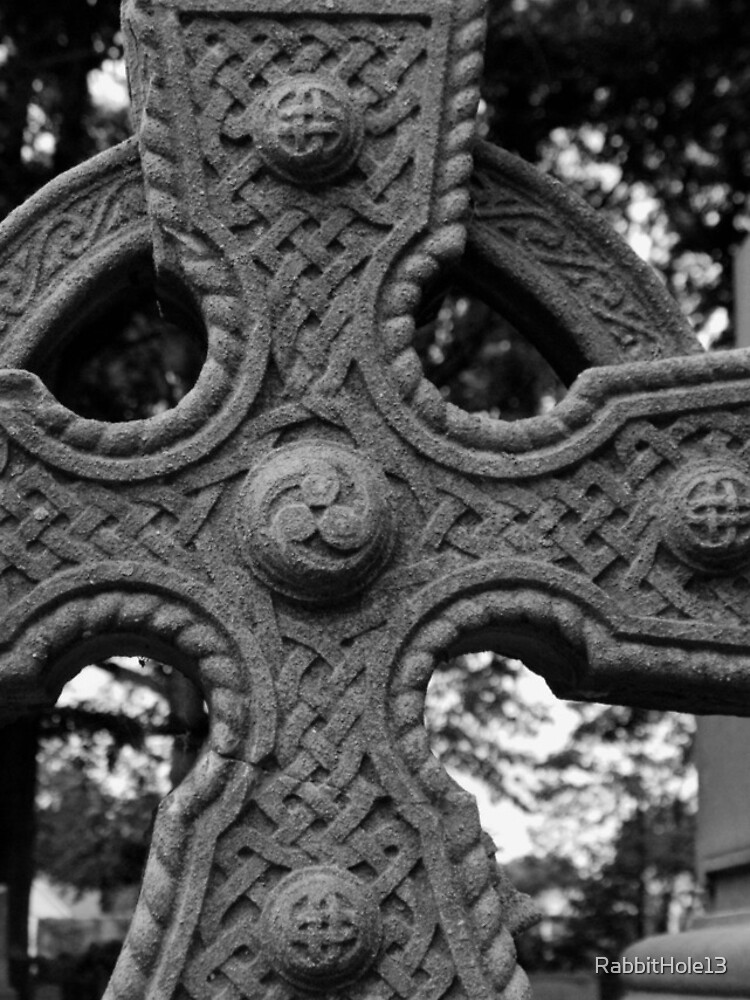 Imagen 4 de 4, Funda de iPhone con la obra Westlawn Cemetary, Canton Ohio, diseñada y vendida por RabbitHole13.