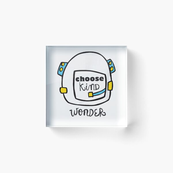Artikelvorschau, Wonder Choose Kind Auggie Choose Kind Space Helm entworfen und verkauft von BartlettChauvet.