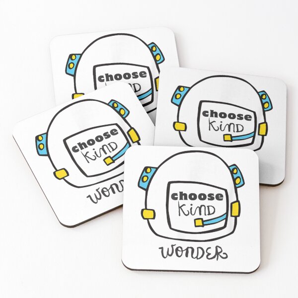 Item preview, Wonder Choose Kind Auggie Choose Kind Space Helmet designed and sold by BartlettChauvet.