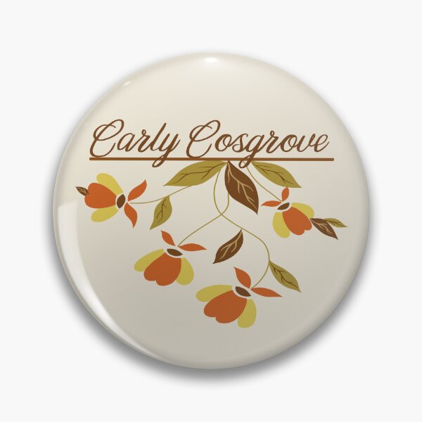 Item preview, Carly Cosgrove Retro Floral designed and sold by HaleighMade.