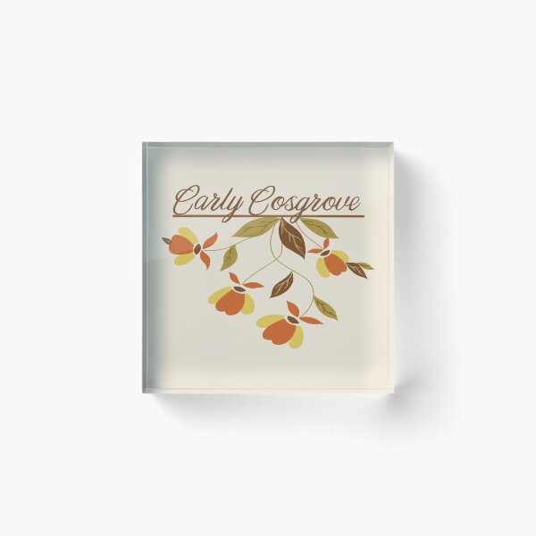 Item preview, Carly Cosgrove Retro Floral designed and sold by HaleighMade.