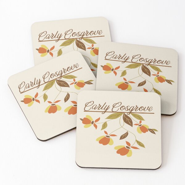 Item preview, Carly Cosgrove Retro Floral designed and sold by HaleighMade.